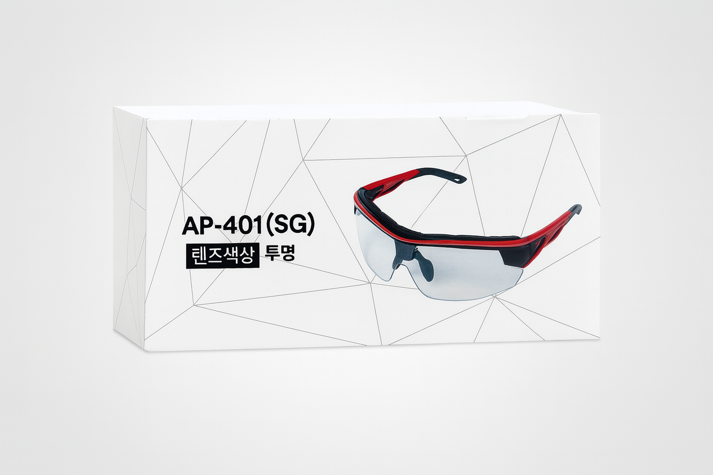 3M AP401 Safety Glasses – Anti-Fog, UV Protection, Asian Fit, Gray Lens (1 pc)